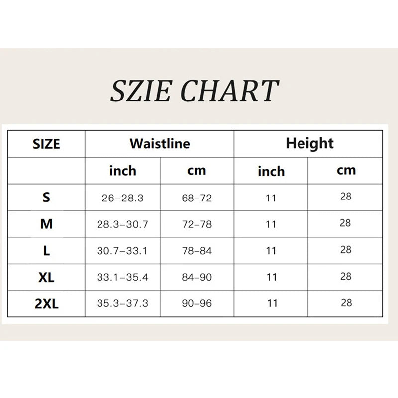 BurVogue Women Waist Trainer Trimmer Corset  Sweat Belly Band Sports Girdle Sauna Suit Waist Trimmer Sweat Bands for Stomach