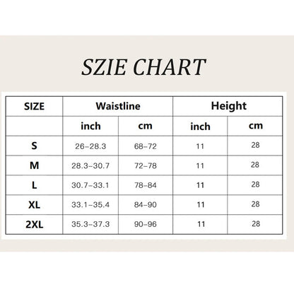 BurVogue Women Waist Trainer Trimmer Corset  Sweat Belly Band Sports Girdle Sauna Suit Waist Trimmer Sweat Bands for Stomach