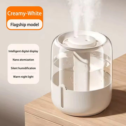 Xiaomi MIJIA 6.8L Large Capacity Humidifier USB Dual Mist For Home Dormitory Office Bedroom Desktop Night Light